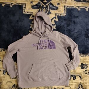 The North Face Women's Purple Hoodie Sweater